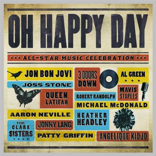 Oh Happy Day: All-Star Music Celebration (CD)